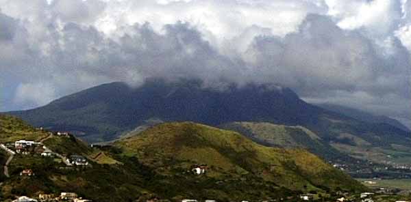 St Kitts & Nevis Ecology & Nature Mount Liamuiga