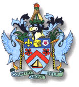 St Kitts & Nevis Coat of Arms