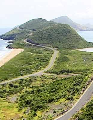 St Kitts & Nevis Geography 01