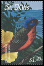 Clements: Painted Bunting (Passerina ciris)(Out of range)  new (2001) 